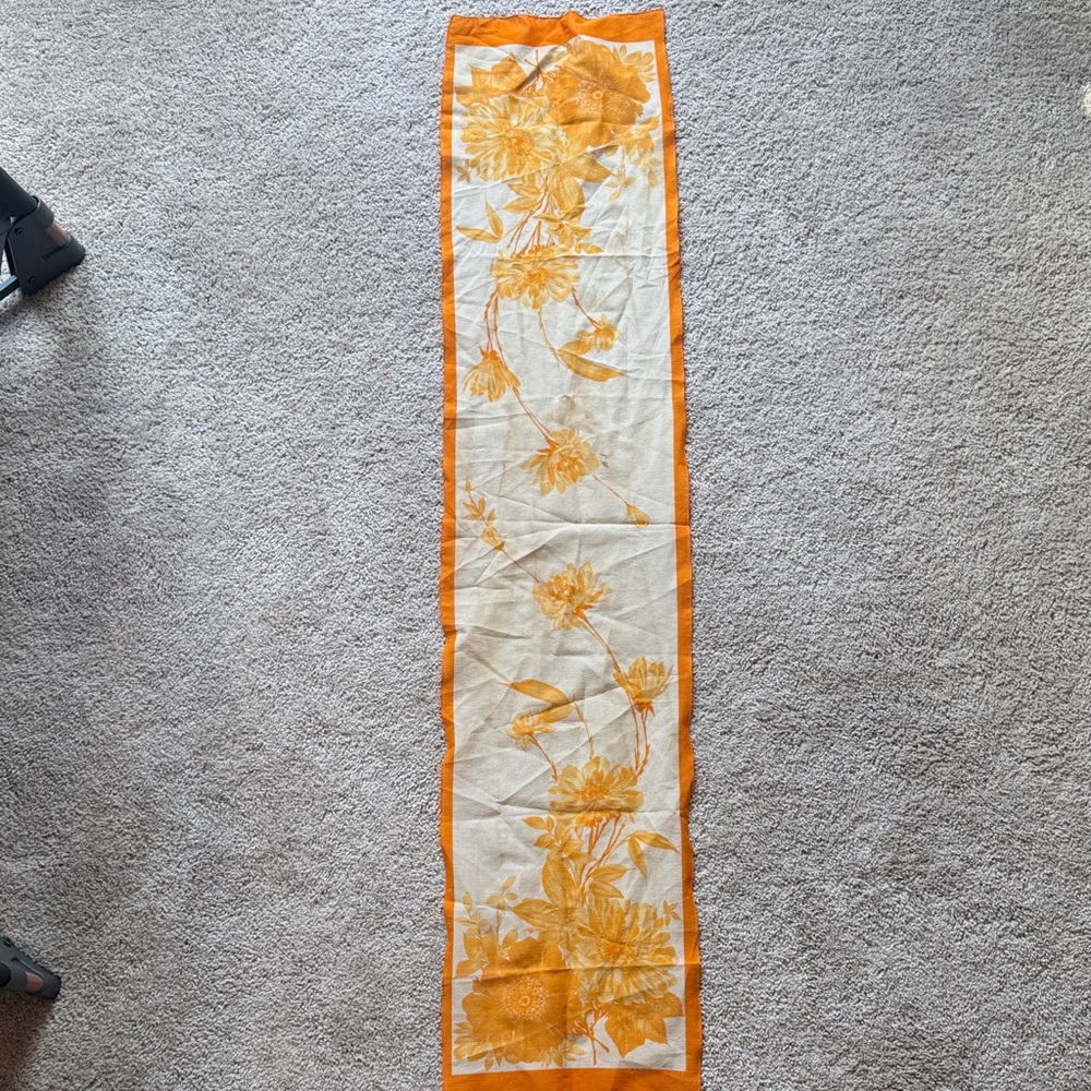 vintage 60s Vera Neumann silk scarf